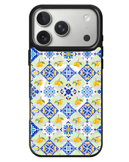 iPhone Rearguard MagSwap - Majolica Tuscany