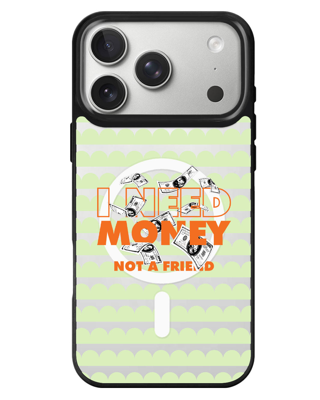 iPhone Rearguard MagSwap - Money Better Than Friend