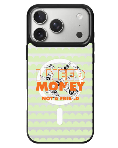 iPhone Rearguard MagSwap - Money Better Than Friend