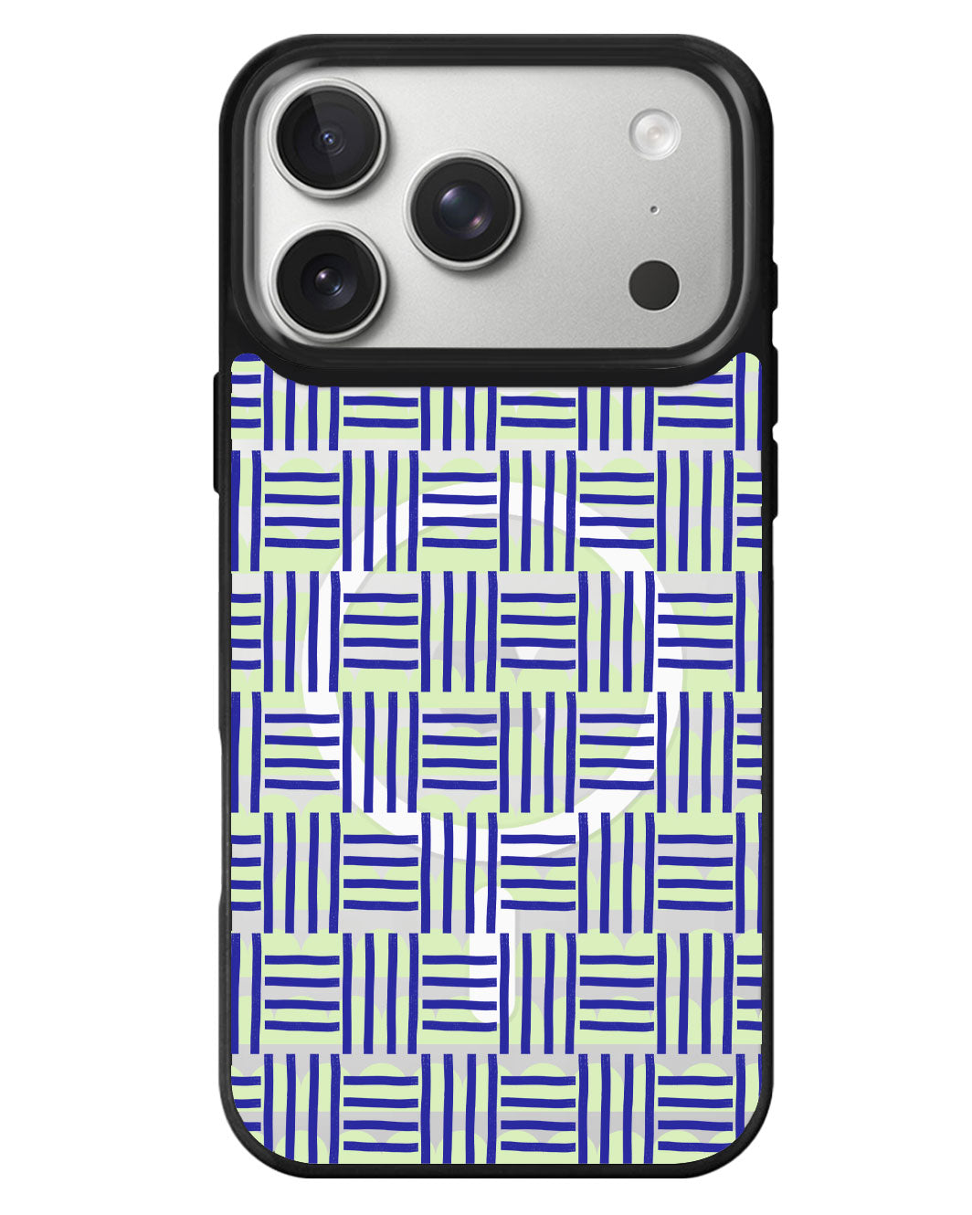 iPhone Rearguard MagSwap - Naval Checkered