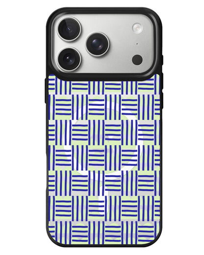 iPhone Rearguard MagSwap - Naval Checkered