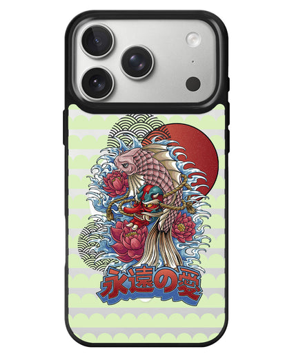 iPhone Rearguard MagSwap - Oni Koi