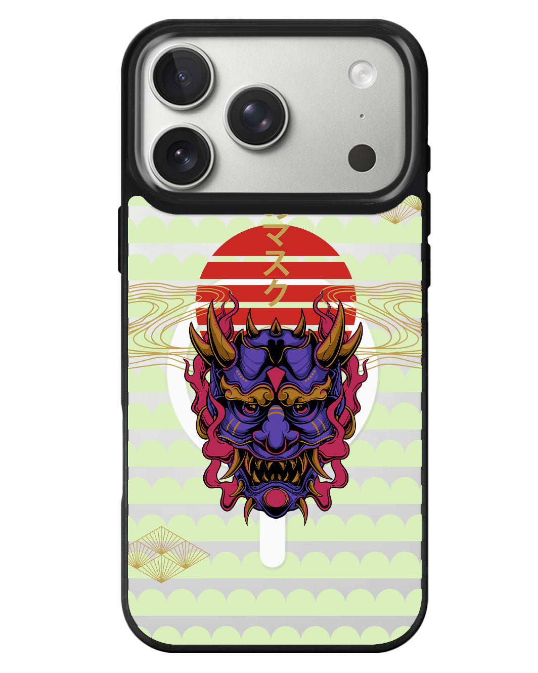 iPhone Rearguard MagSwap - Oni Mask