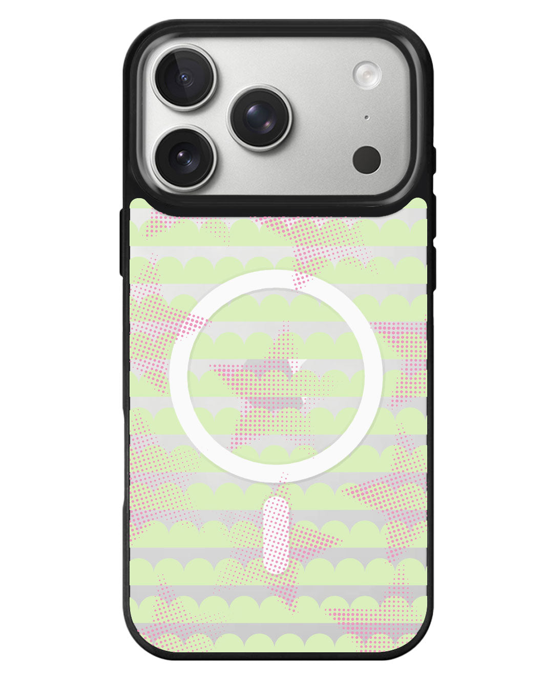 iPhone Rearguard MagSwap - Pink Star