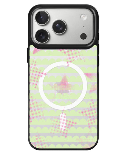 iPhone Rearguard MagSwap - Pink Star