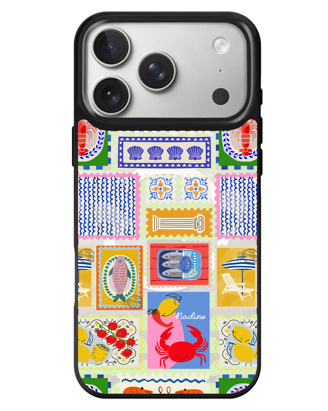 iPhone Rearguard MagSwap - Seaside Opulence 1.0