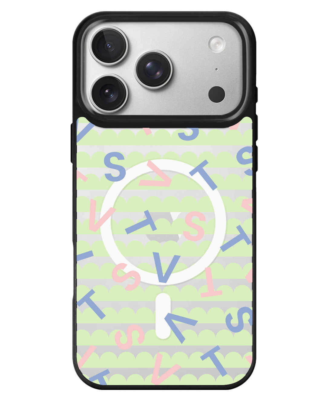 iPhone Rearguard MagSwap - Seventeen Monogram