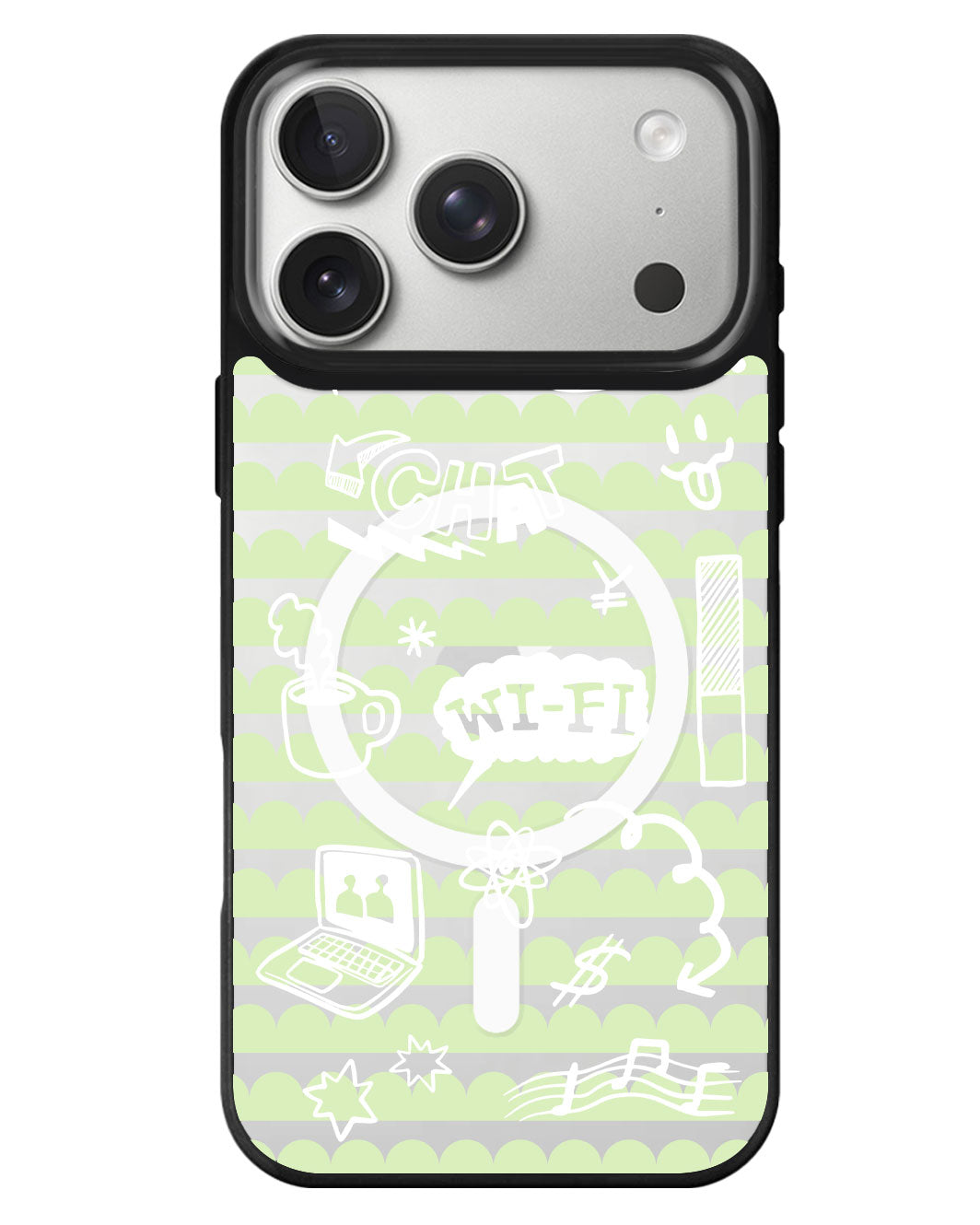 iPhone Rearguard MagSwap - Social White