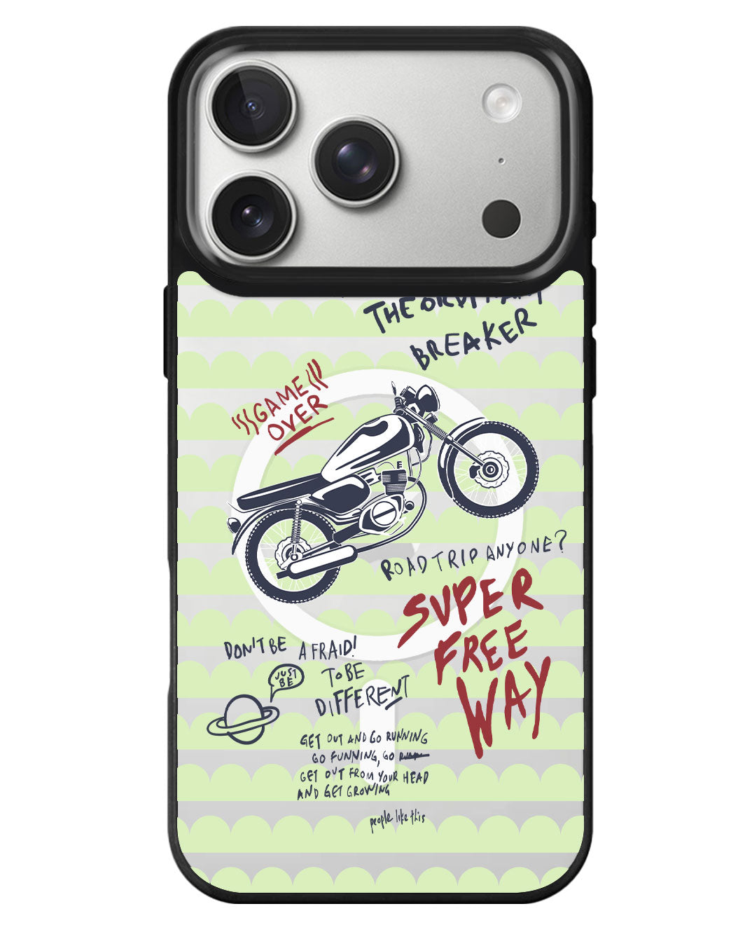 iPhone Rearguard MagSwap - The Ordinary Breaker