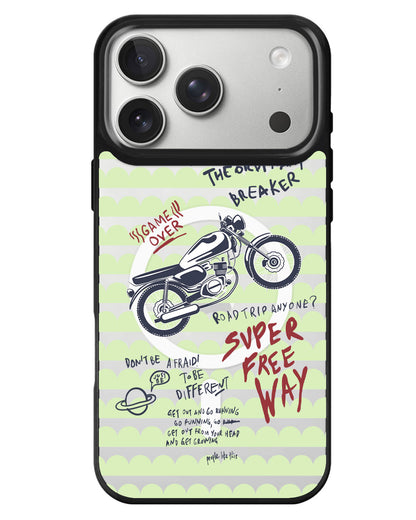 iPhone Rearguard MagSwap - The Ordinary Breaker