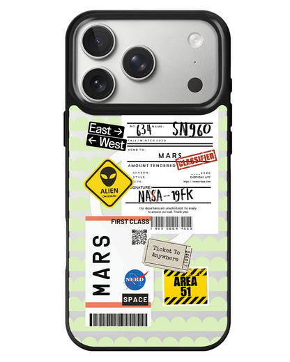 iPhone Rearguard MagSwap - Ticket To Mars