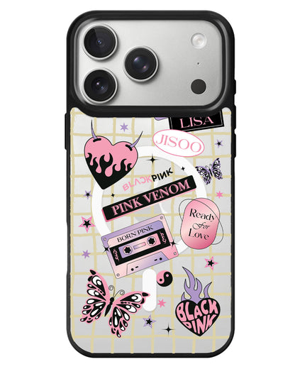 iPhone Rearguard MagSwap - Blackpink Born Pink