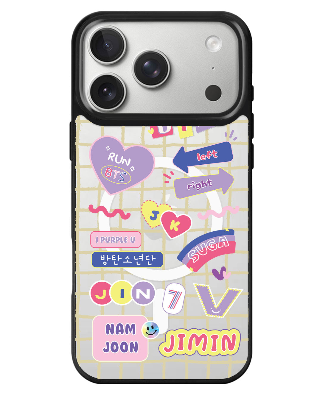 iPhone Rearguard MagSwap - BTS Members