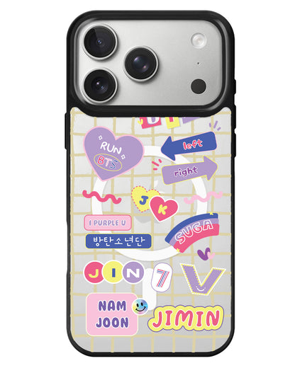 iPhone Rearguard MagSwap - BTS Members