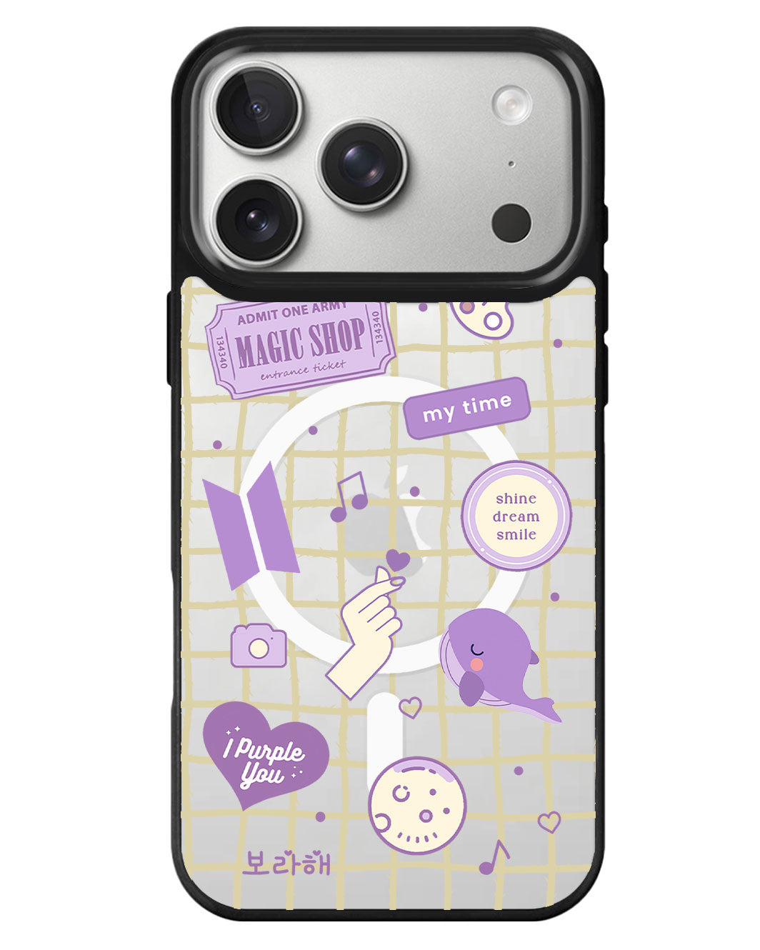 iPhone Rearguard MagSwap - BTS Sticker Pack