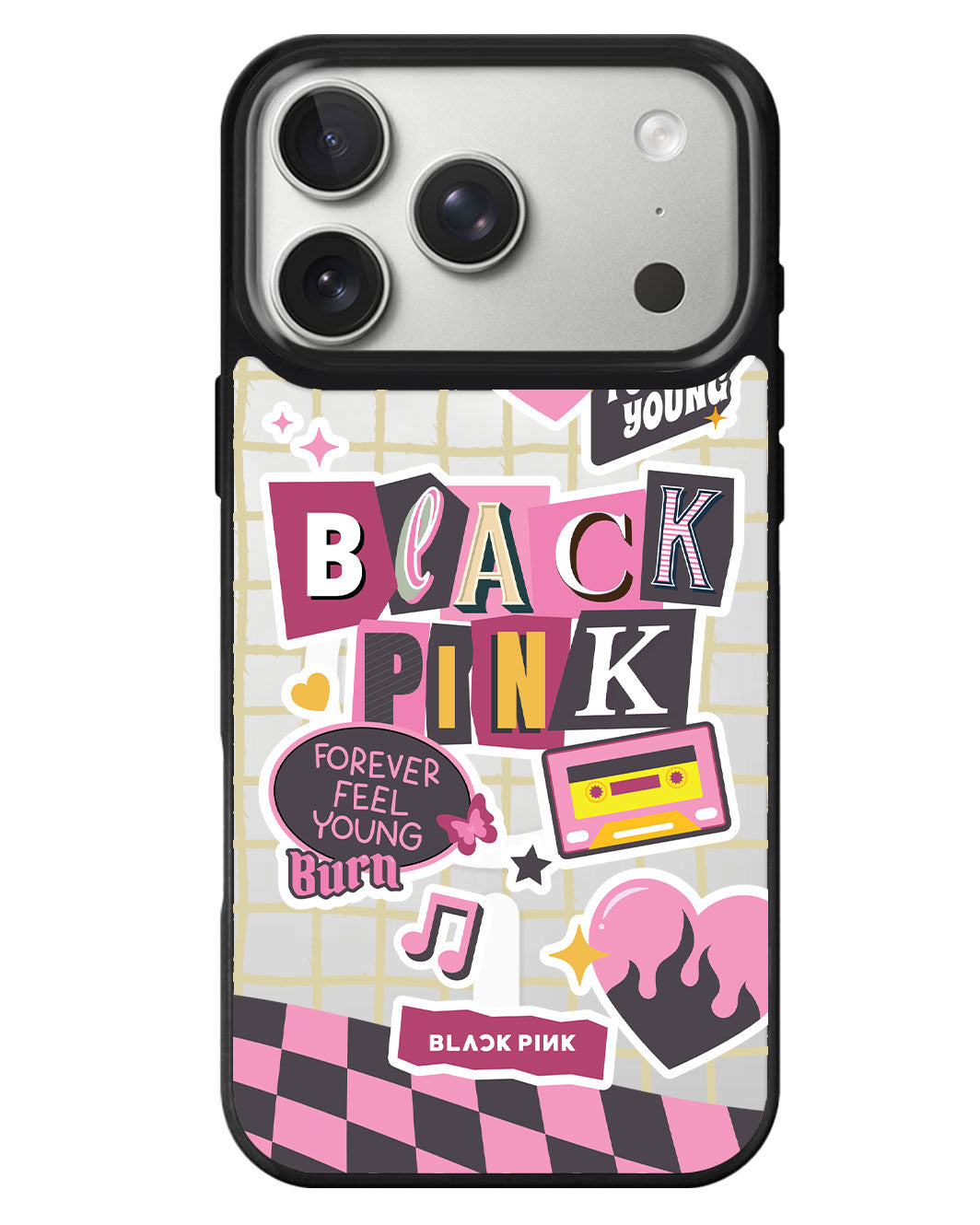 iPhone Rearguard MagSwap - Blackpink Forever Young