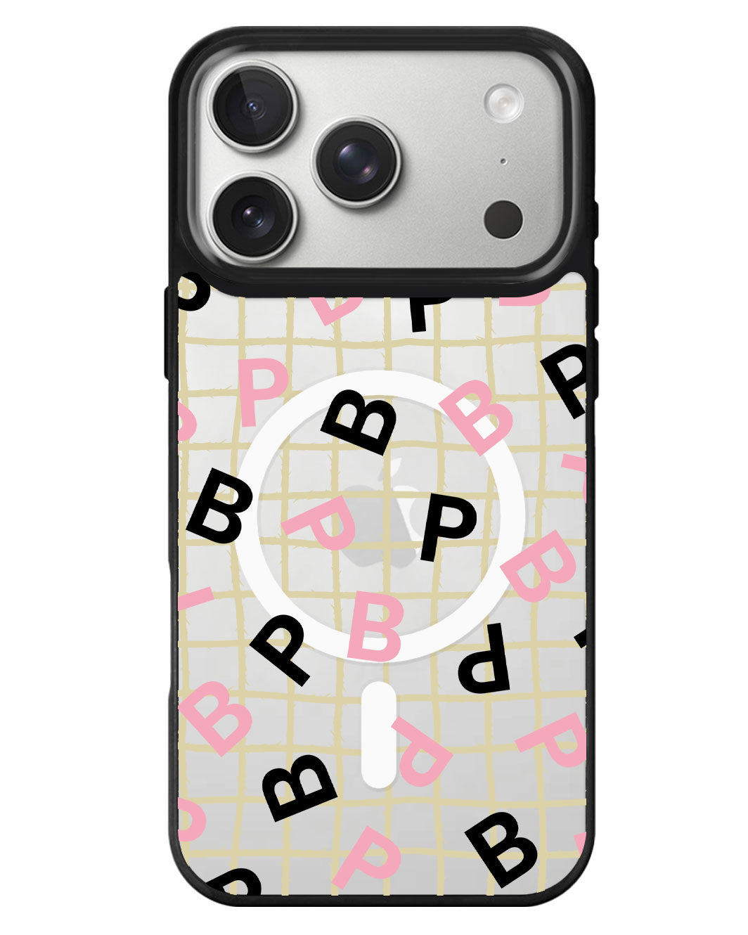 iPhone Rearguard MagSwap - Blackpink Monogram