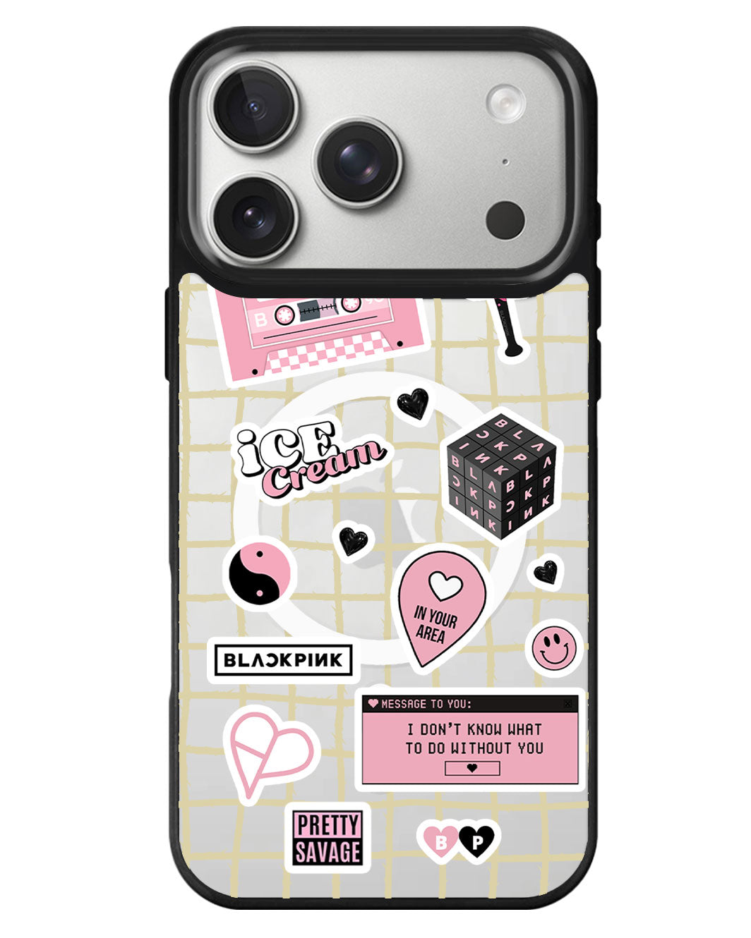 iPhone Rearguard MagSwap - Blackpink Sticker Pack