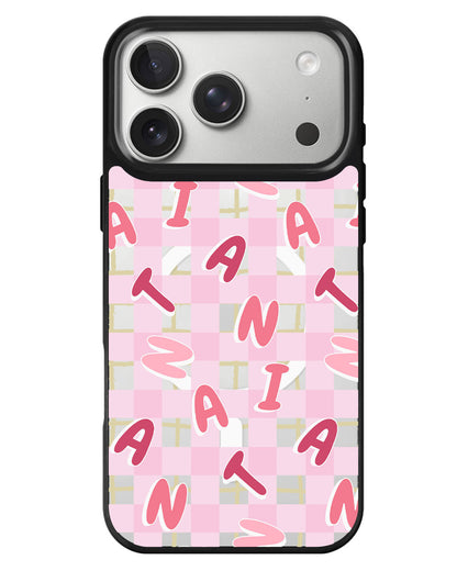 iPhone Rearguard MagSwap - Checkered Monogram 1.0