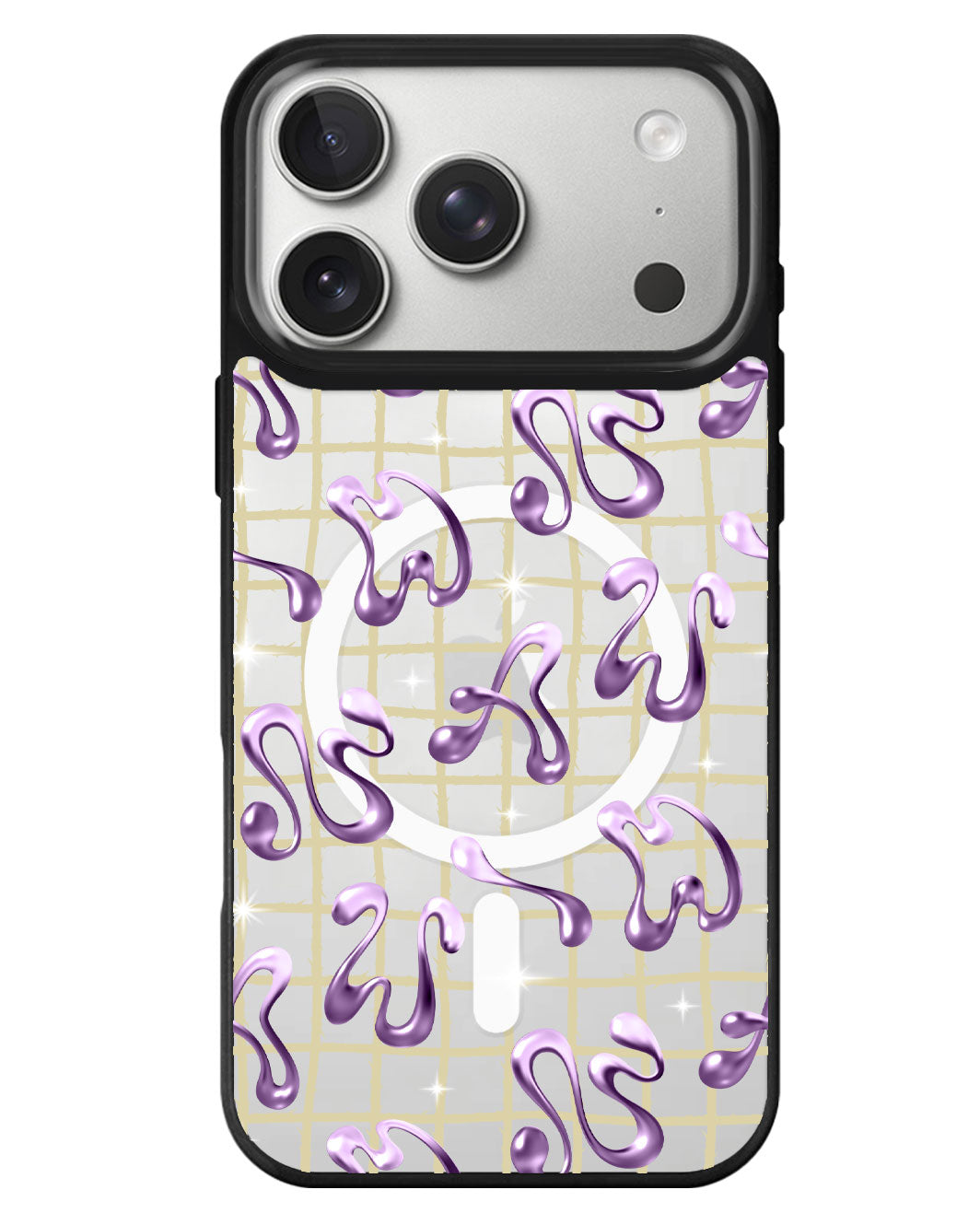 iPhone Rearguard MagSwap - Chrome Monogram 4.0