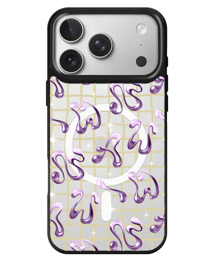 iPhone Rearguard MagSwap - Chrome Monogram 4.0