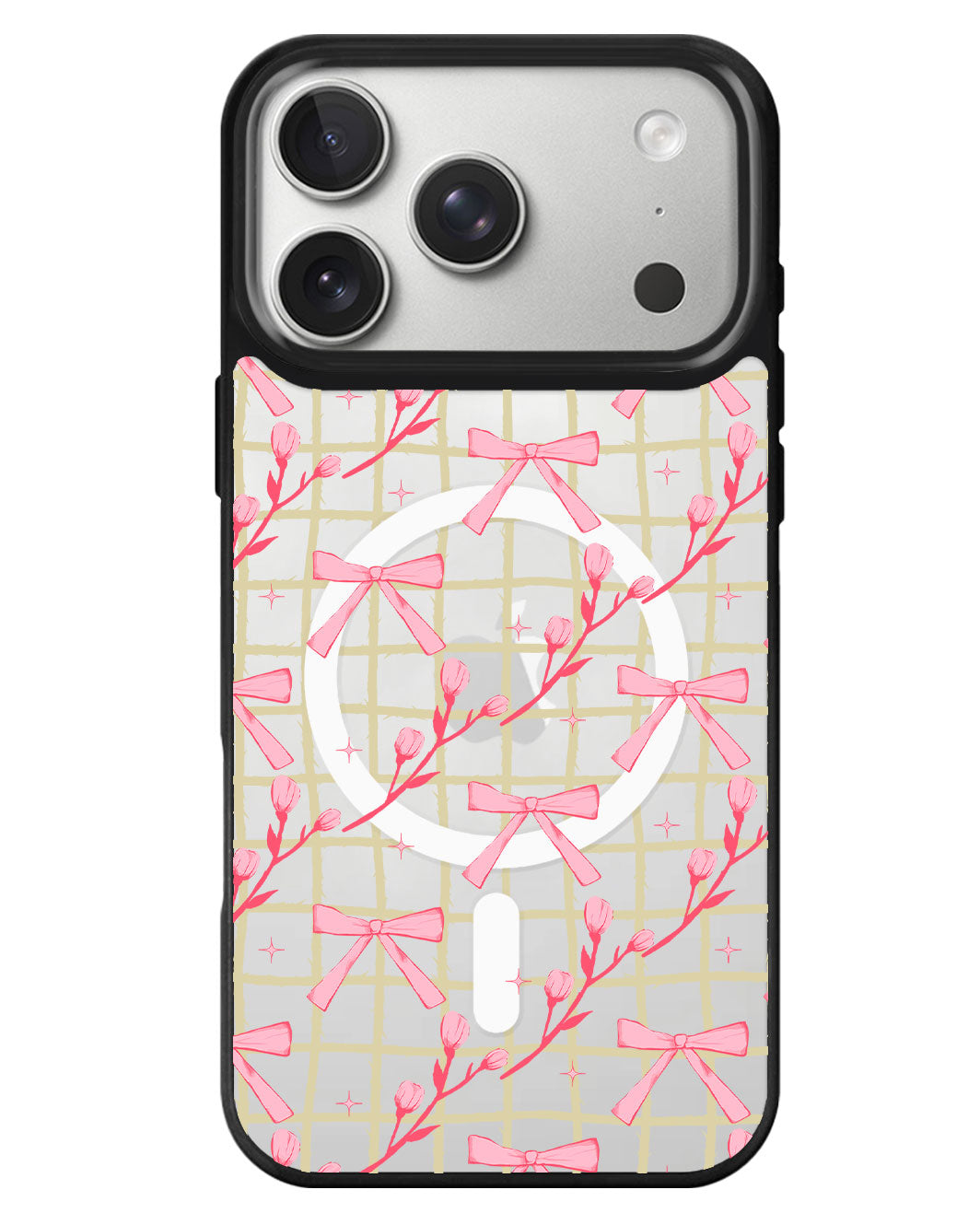 iPhone Rearguard MagSwap - Coquette Floral