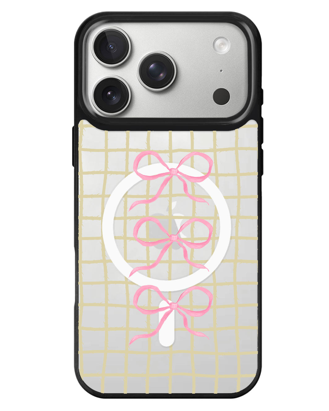 iPhone Rearguard MagSwap - Coquette Triple Bow