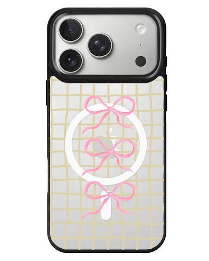 iPhone Rearguard MagSwap - Coquette Triple Bow