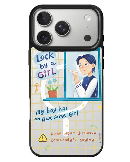 iPhone Rearguard MagSwap - Crush Boy