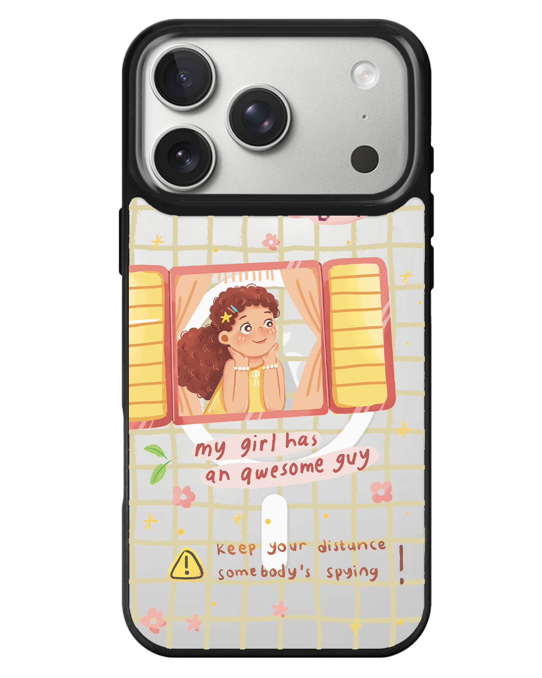 iPhone Rearguard MagSwap - Crush Girl