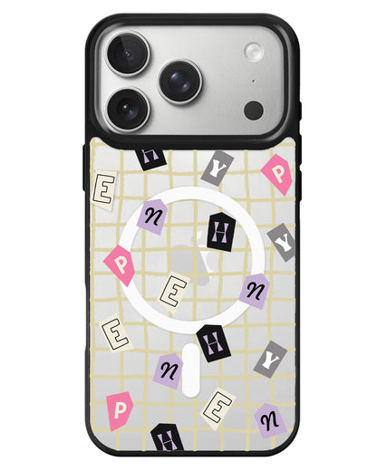 iPhone Rearguard MagSwap - Enhypen Monogram