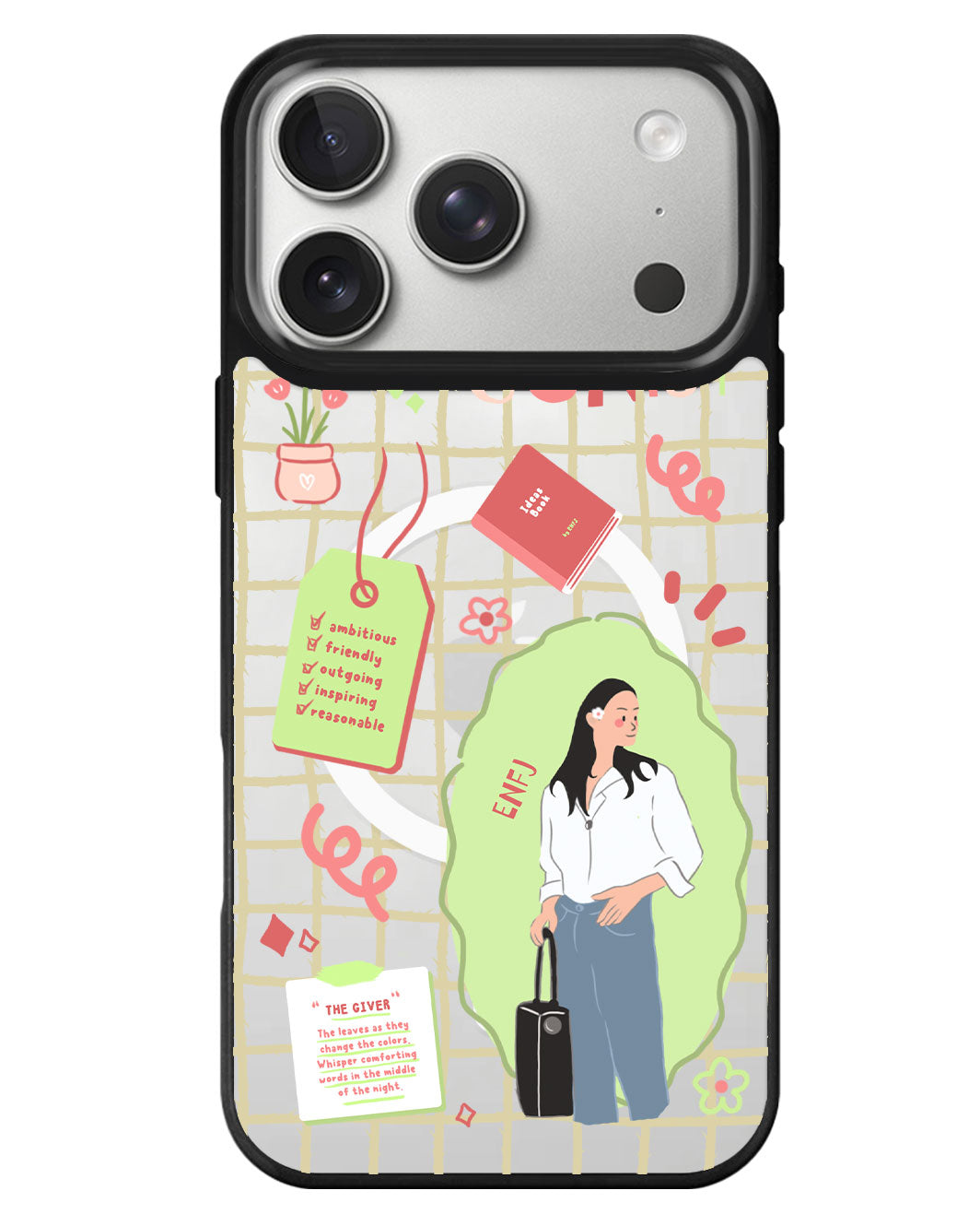 iPhone Rearguard MagSwap - ENFJ