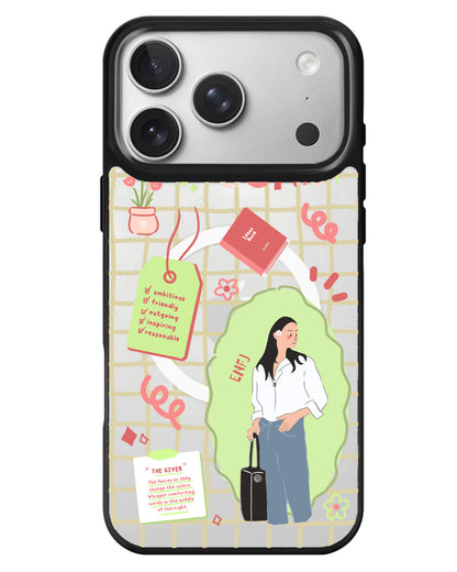 iPhone Rearguard MagSwap - ENFJ