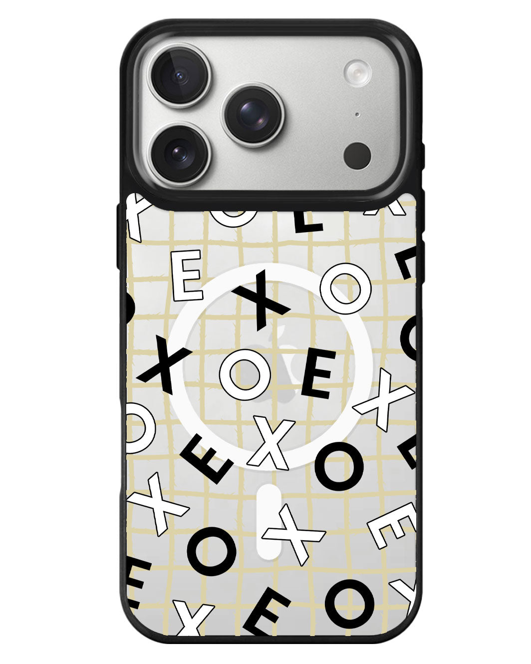 iPhone Rearguard MagSwap - EXO Monogram