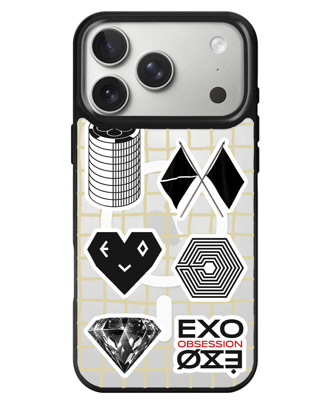 iPhone Rearguard MagSwap - EXO Sticker Pack