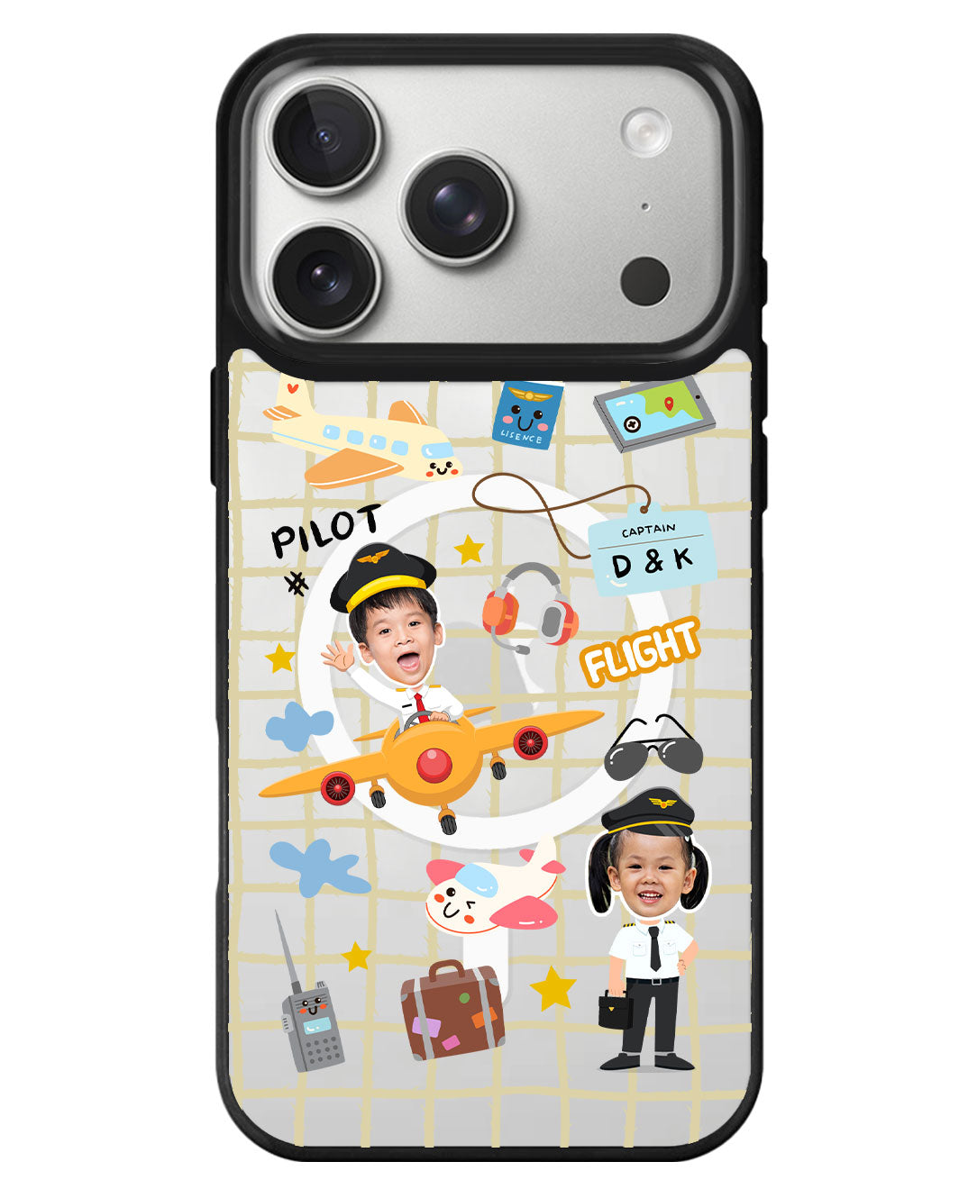 iPhone Rearguard MagSwap - Face Grid Dream Pilot