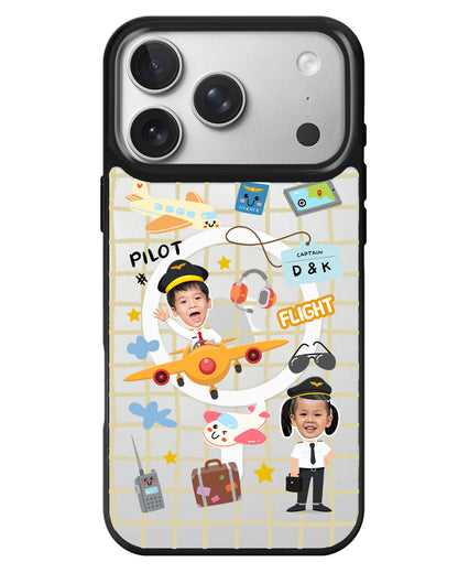 iPhone Rearguard MagSwap - Face Grid Dream Pilot