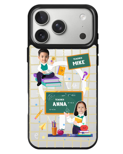 iPhone Rearguard MagSwap - Face Grid Dream Teacher