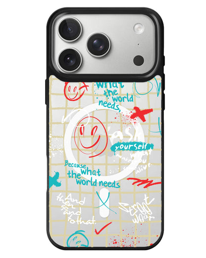 iPhone Rearguard MagSwap - Graffiti 2.0