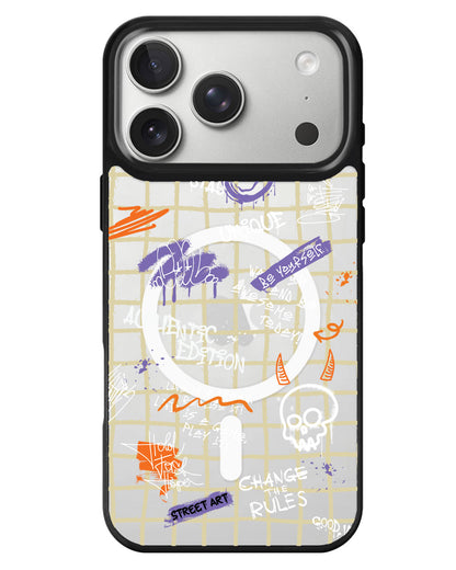 iPhone Rearguard MagSwap - Graffiti