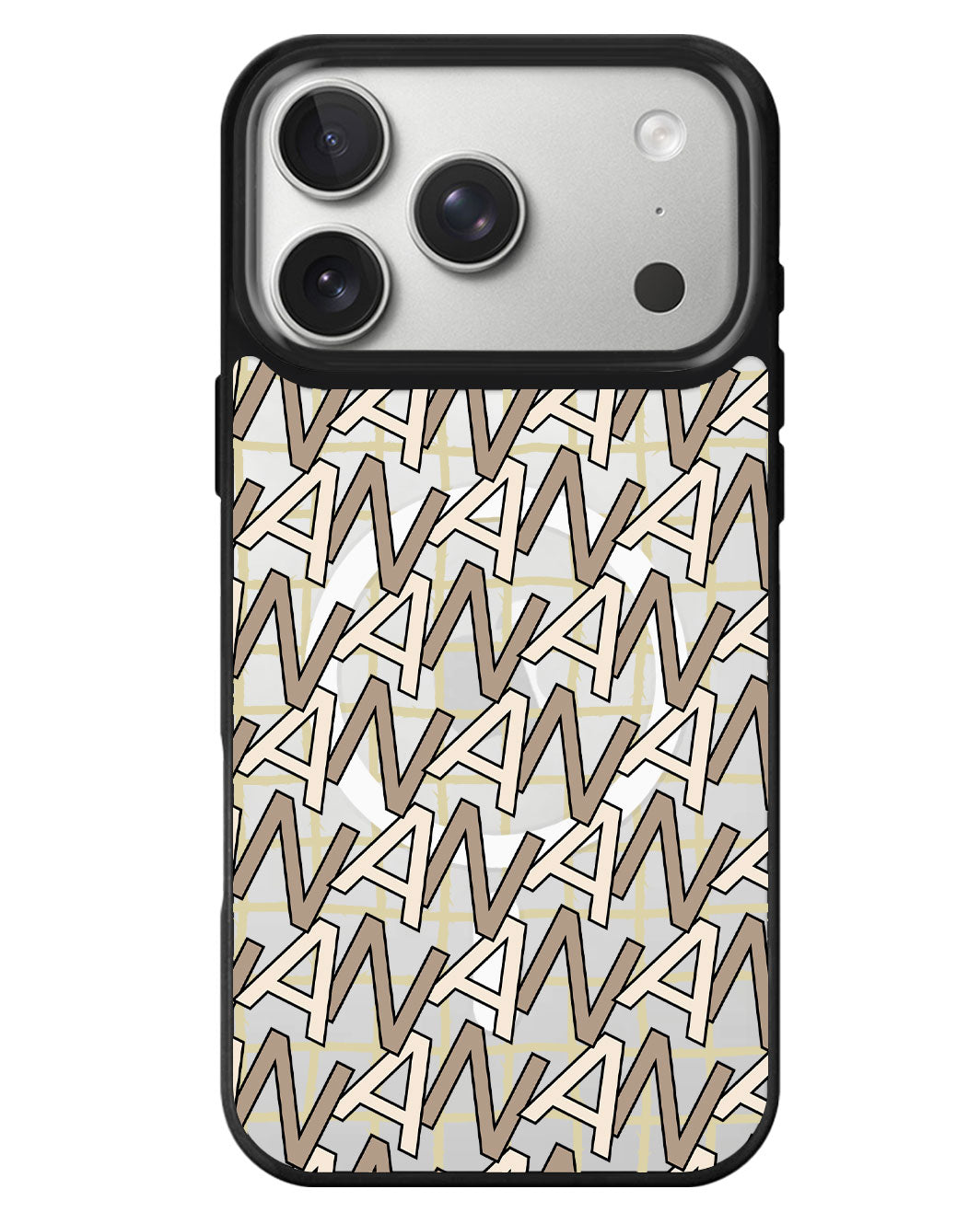 iPhone Rearguard MagSwap - Initial Monogram 4.0
