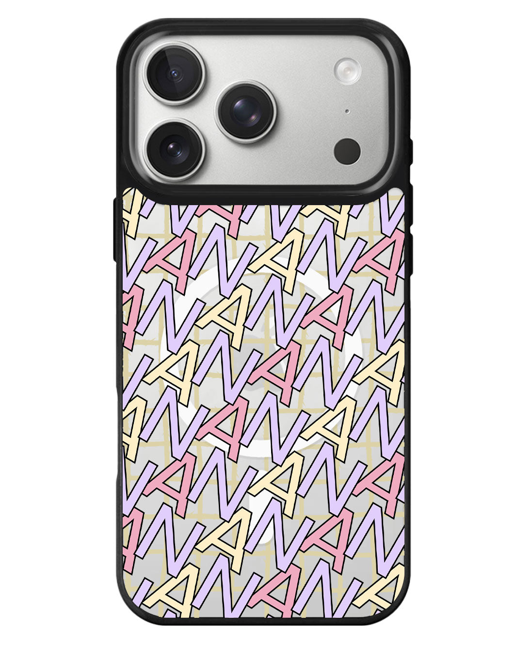 iPhone Rearguard MagSwap - Initial Monogram 5.0