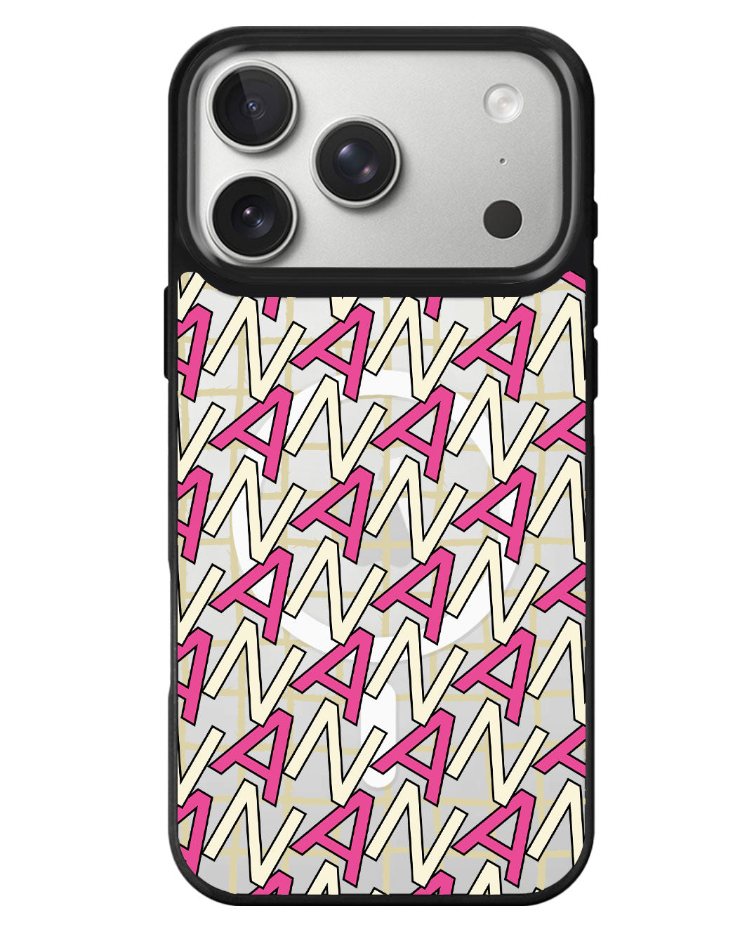 iPhone Rearguard MagSwap - Initial Monogram 6.0