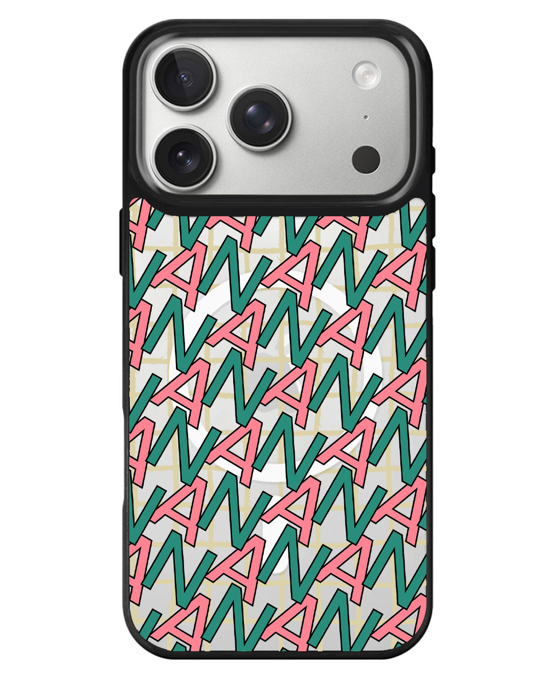 iPhone Rearguard MagSwap - Initial Monogram 7.0