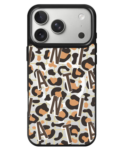 iPhone Rearguard MagSwap - Leopard Monogram 2.0