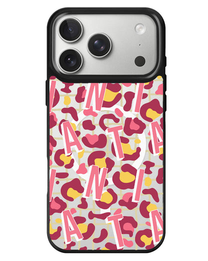 iPhone Rearguard MagSwap - Leopard Monogram 3.0