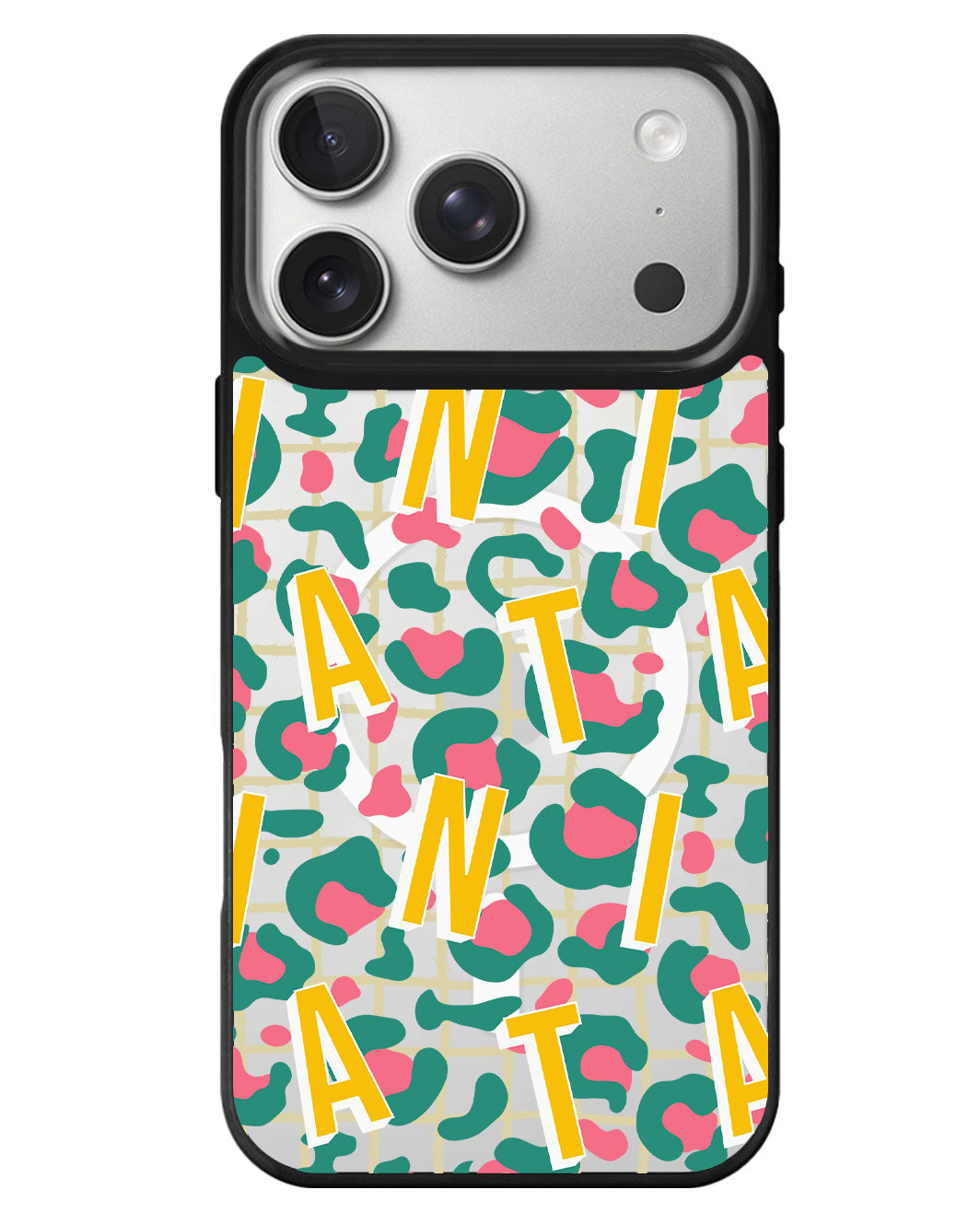 iPhone Rearguard MagSwap - Leopard Monogram 4.0