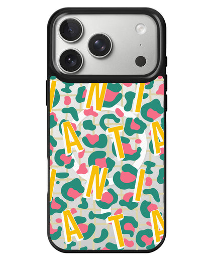 iPhone Rearguard MagSwap - Leopard Monogram 4.0
