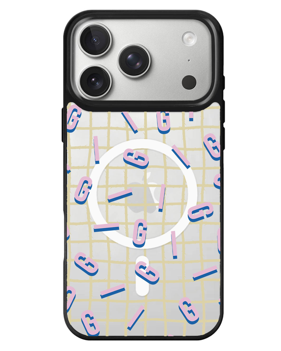 iPhone Rearguard MagSwap - Monogram 1.0 Cotton Candy