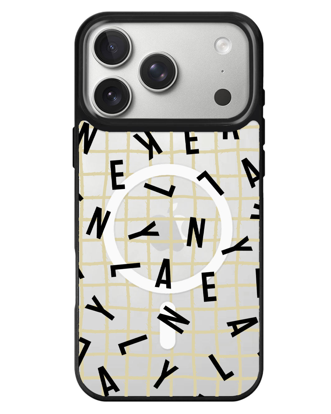iPhone Rearguard MagSwap - Monogram 1.0 Noir